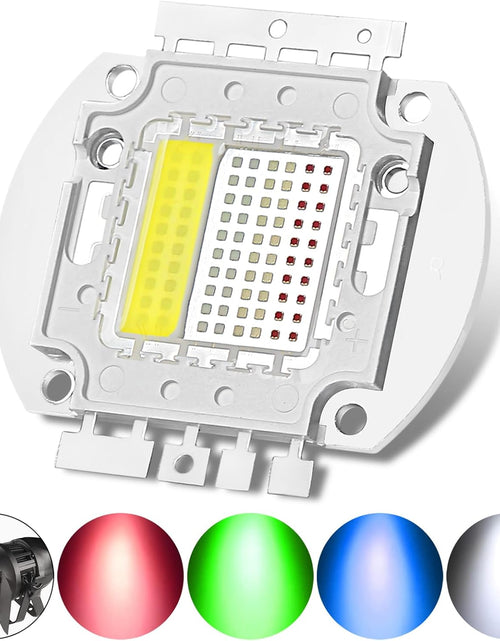 Load image into Gallery viewer, 200W RGBW 4IN1 Led SMD COB Integrated Light Source, Led Beads, Led Chip, Led Lamp Bulb for LED Stage Lights
