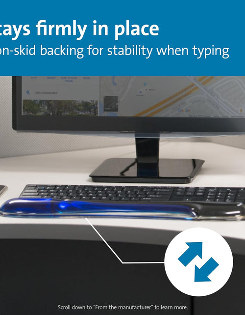 Load image into Gallery viewer, Duo Gel Keyboard Wrist Rest - Blue (K62397AM)
