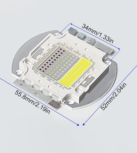 200W RGBW 4IN1 Led SMD COB Integrated Light Source, Led Beads, Led Chip, Led Lamp Bulb for LED Stage Lights