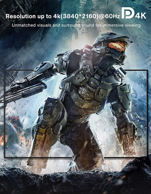 Load image into Gallery viewer, Displayport 1.2 Cable [6.6Ft, 2-Pack], 4K Displayport to Displayport Cable Nylon Braided, High Speed DP Cable, Supports 2K@165Hz and 4K@60Hz, Compatible with PC, Laptop, TV - Grey
